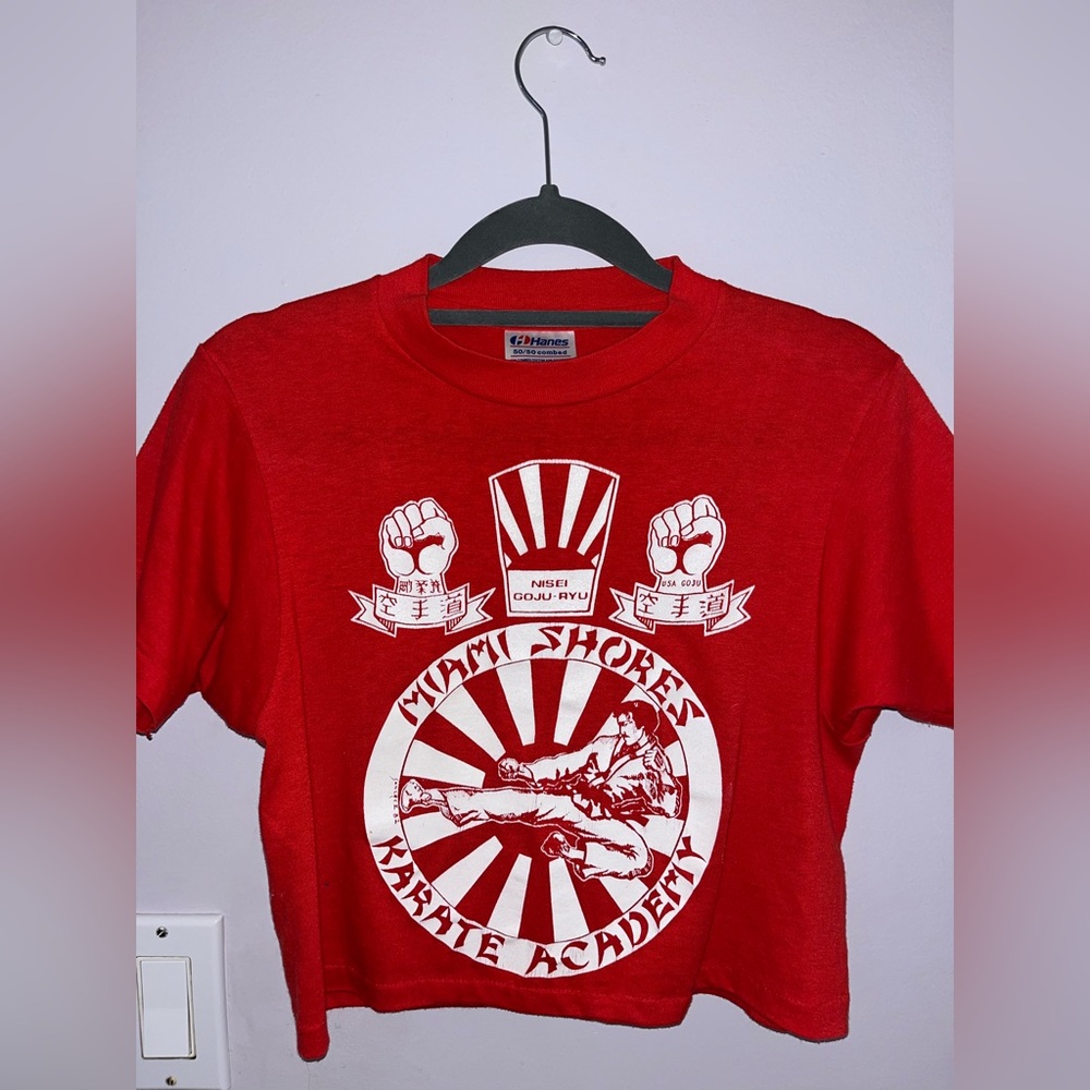 Red Baby Tee - Picture 2 of 3